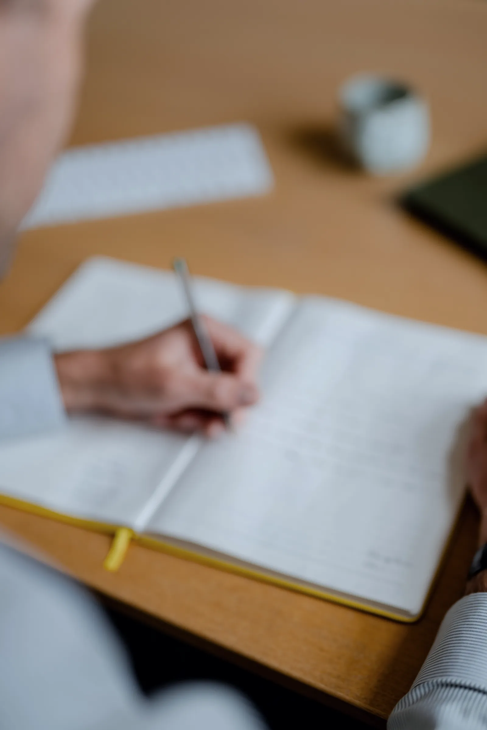 Notes from a planning meeting